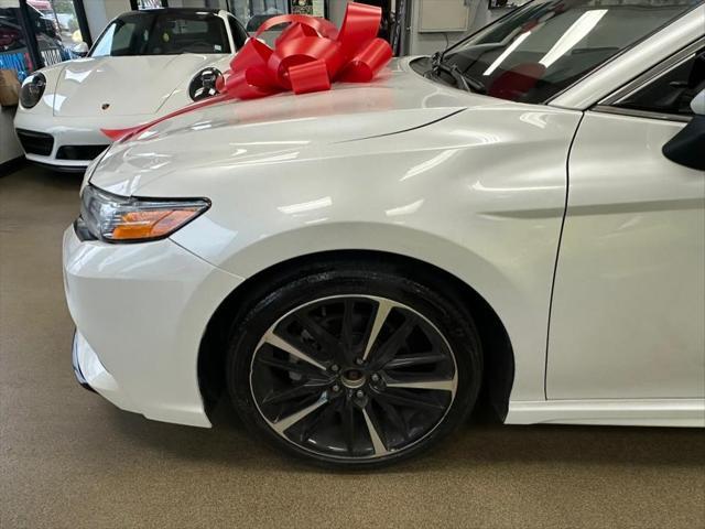used 2020 Toyota Camry car, priced at $17,995