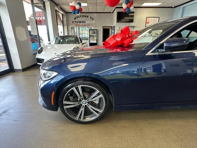 used 2020 BMW 330 car, priced at $23,995