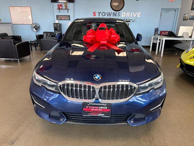 used 2020 BMW 330 car, priced at $23,995