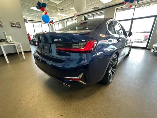 used 2020 BMW 330 car, priced at $23,995