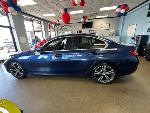 used 2020 BMW 330 car, priced at $23,995