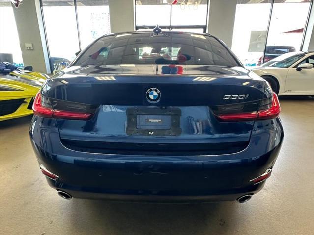 used 2020 BMW 330 car, priced at $23,995