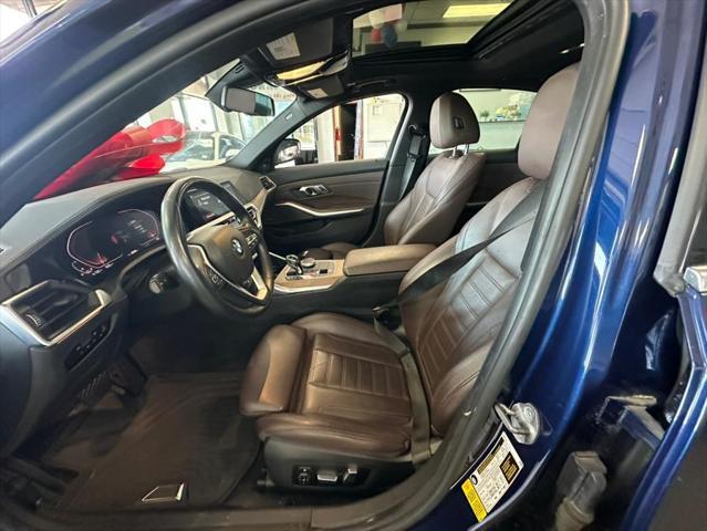 used 2020 BMW 330 car, priced at $23,995