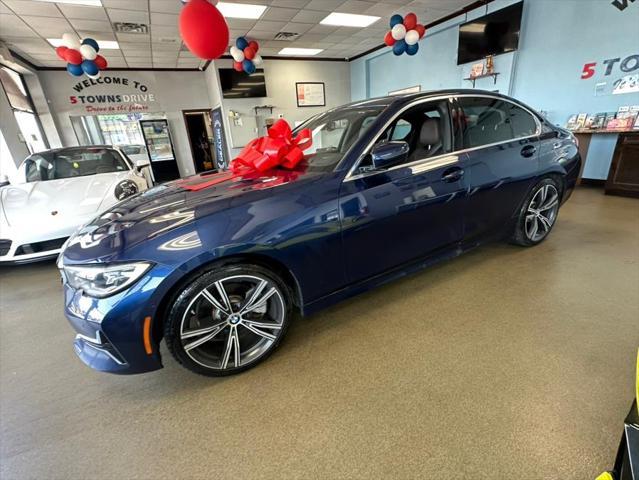 used 2020 BMW 330 car, priced at $23,995
