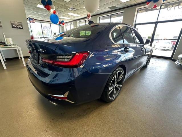 used 2020 BMW 330 car, priced at $23,995