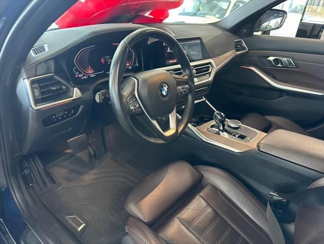 used 2020 BMW 330 car, priced at $23,995