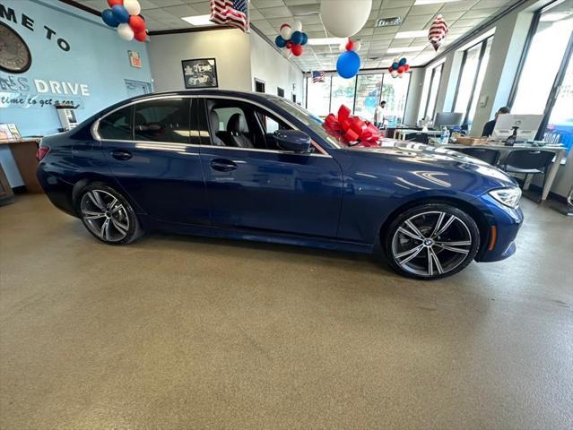 used 2020 BMW 330 car, priced at $23,995