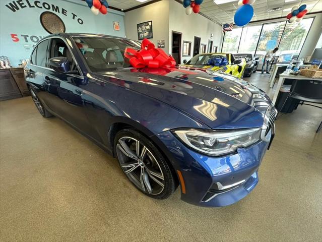 used 2020 BMW 330 car, priced at $23,995