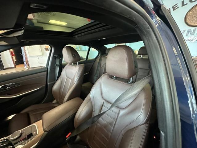 used 2020 BMW 330 car, priced at $23,995