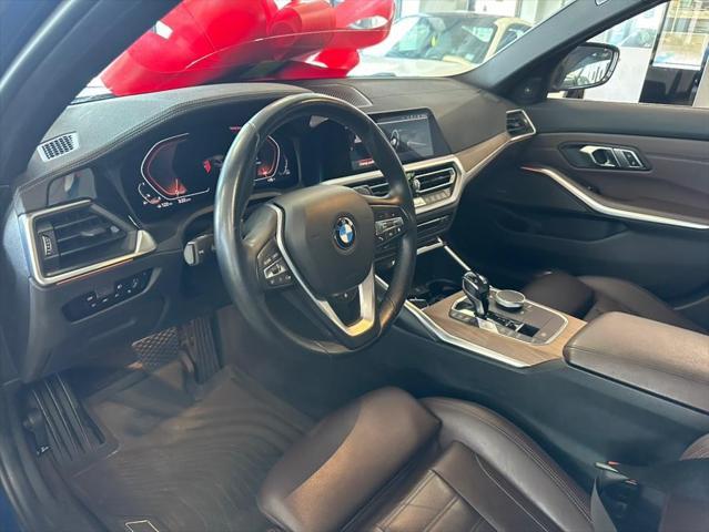 used 2020 BMW 330 car, priced at $23,995