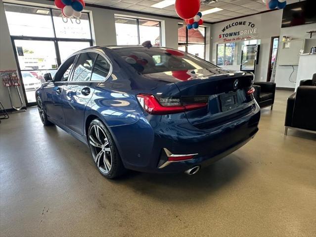 used 2020 BMW 330 car, priced at $23,995