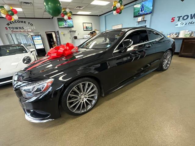 used 2015 Mercedes-Benz S-Class car, priced at $30,995