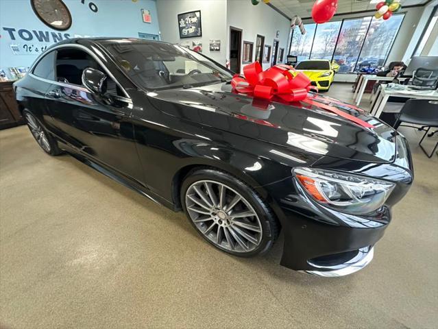 used 2015 Mercedes-Benz S-Class car, priced at $30,995