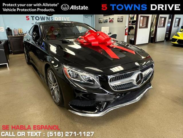 used 2015 Mercedes-Benz S-Class car, priced at $30,995