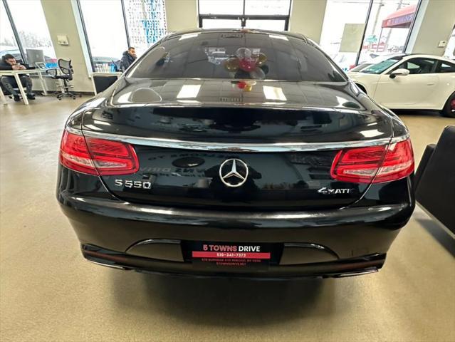 used 2015 Mercedes-Benz S-Class car, priced at $30,995