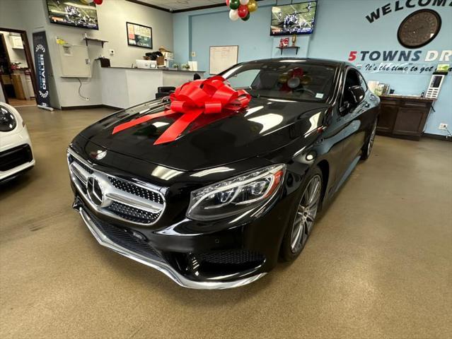 used 2015 Mercedes-Benz S-Class car, priced at $30,995