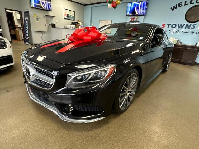 used 2015 Mercedes-Benz S-Class car, priced at $30,995