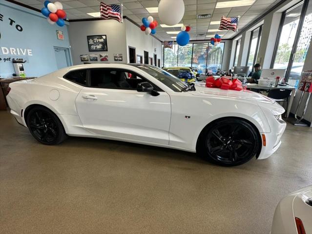 used 2019 Chevrolet Camaro car, priced at $16,995