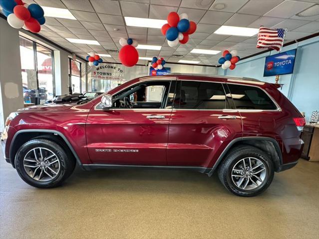 used 2018 Jeep Grand Cherokee car, priced at $17,995