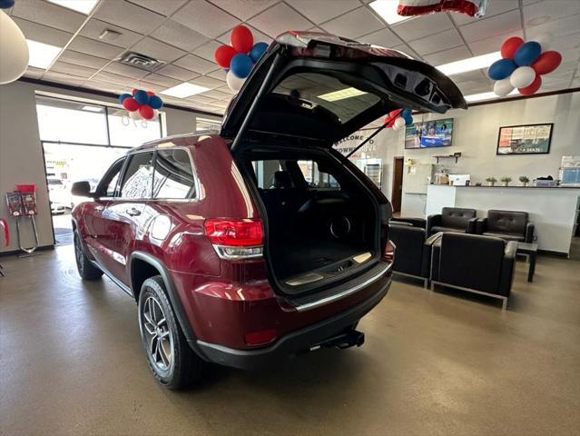 used 2018 Jeep Grand Cherokee car, priced at $17,995