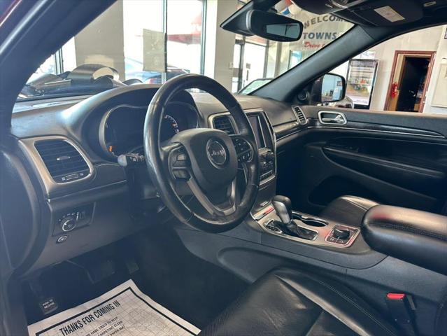 used 2018 Jeep Grand Cherokee car, priced at $17,995