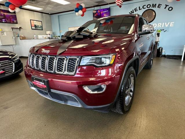 used 2018 Jeep Grand Cherokee car, priced at $17,995