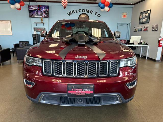 used 2018 Jeep Grand Cherokee car, priced at $17,995