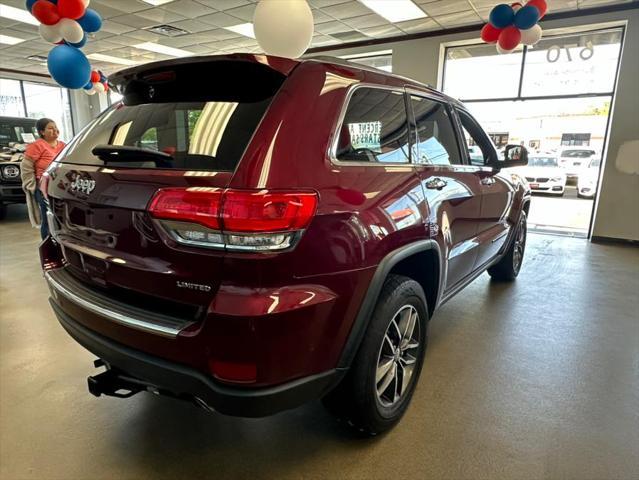 used 2018 Jeep Grand Cherokee car, priced at $17,995