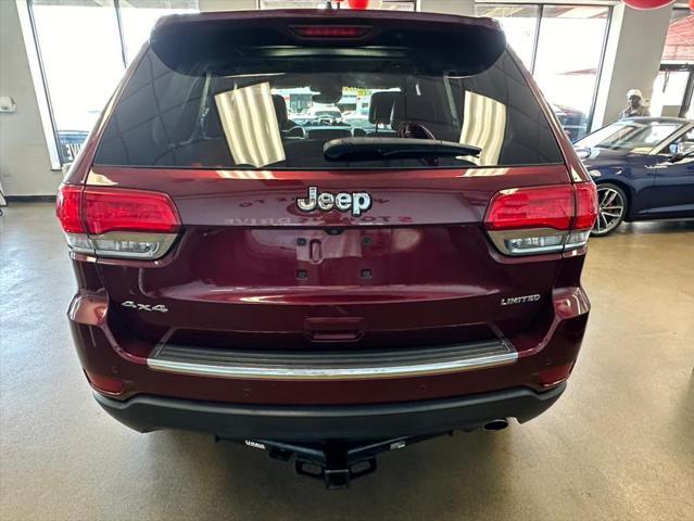 used 2018 Jeep Grand Cherokee car, priced at $17,995