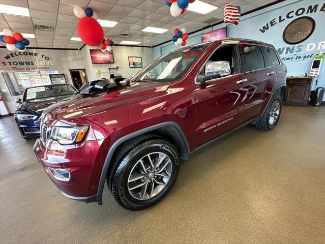 used 2018 Jeep Grand Cherokee car, priced at $17,995