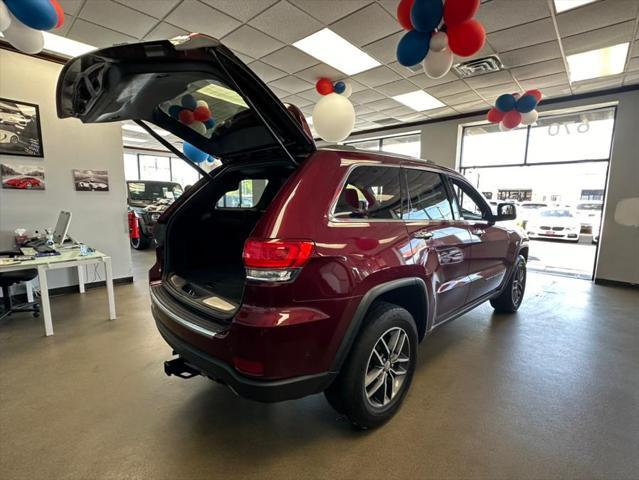 used 2018 Jeep Grand Cherokee car, priced at $17,995