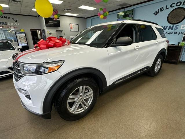 used 2020 Ford Explorer car, priced at $20,995