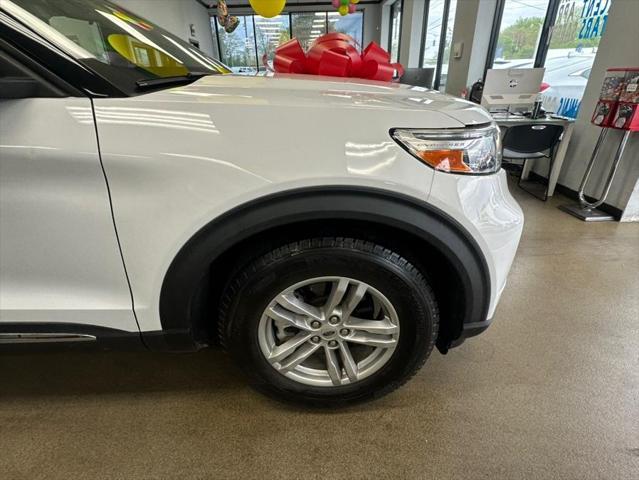 used 2020 Ford Explorer car, priced at $20,995
