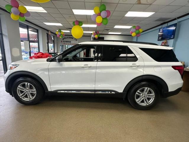 used 2020 Ford Explorer car, priced at $20,995