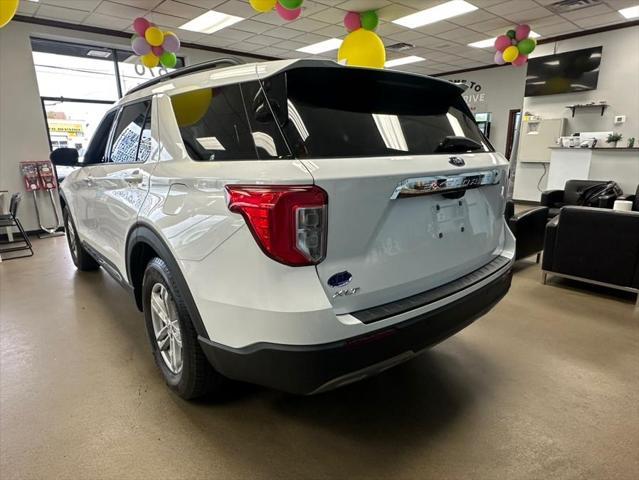 used 2020 Ford Explorer car, priced at $20,995
