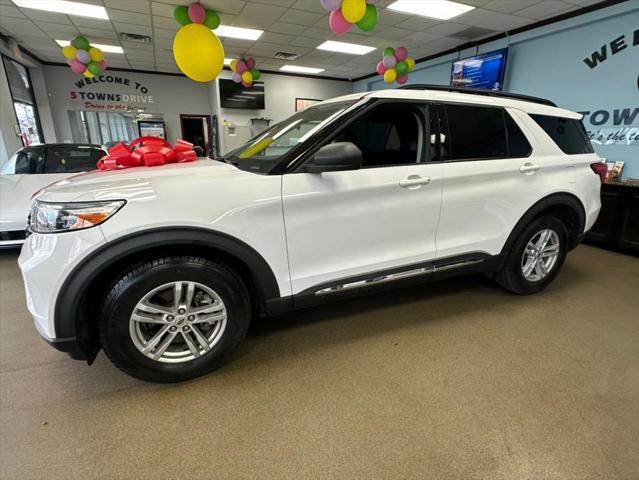 used 2020 Ford Explorer car, priced at $20,995