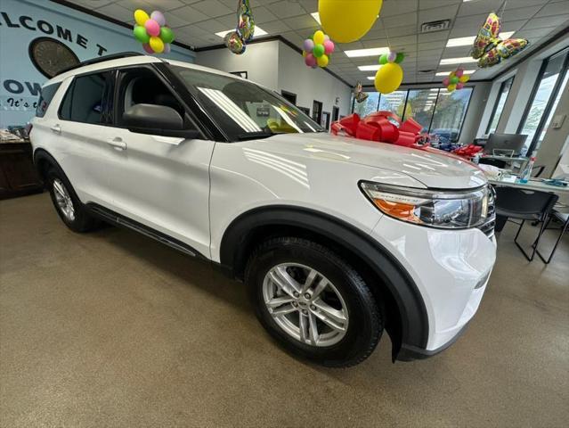used 2020 Ford Explorer car, priced at $20,995