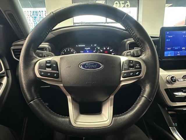 used 2020 Ford Explorer car, priced at $20,995