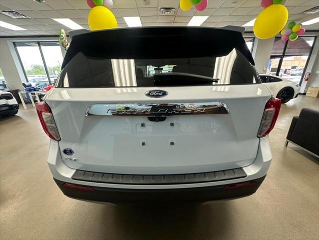 used 2020 Ford Explorer car, priced at $20,995
