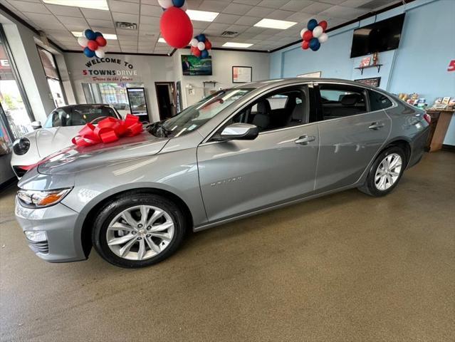 used 2024 Chevrolet Malibu car, priced at $17,995