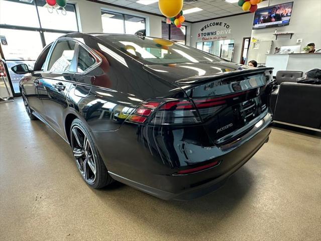 used 2023 Honda Accord Hybrid car, priced at $20,995