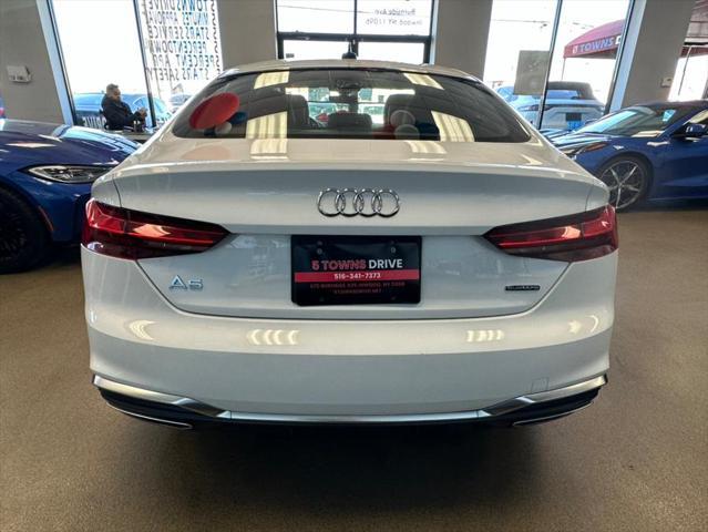 used 2021 Audi A5 car, priced at $21,995