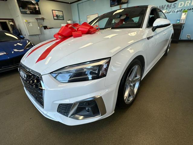 used 2021 Audi A5 car, priced at $21,995