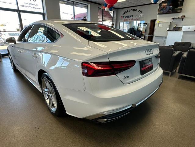 used 2021 Audi A5 car, priced at $21,995