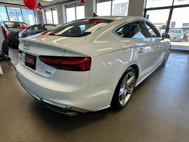 used 2021 Audi A5 car, priced at $21,995