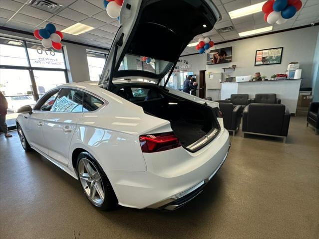 used 2021 Audi A5 car, priced at $21,995