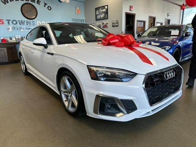 used 2021 Audi A5 car, priced at $21,995