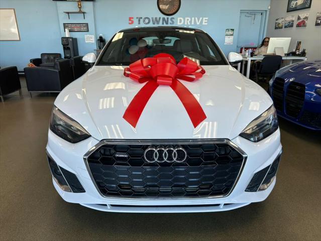 used 2021 Audi A5 car, priced at $21,995