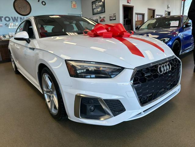 used 2021 Audi A5 car, priced at $21,995