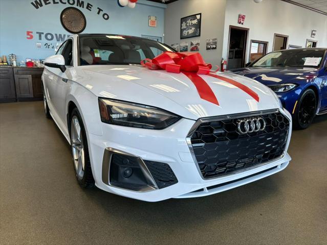 used 2021 Audi A5 car, priced at $21,995